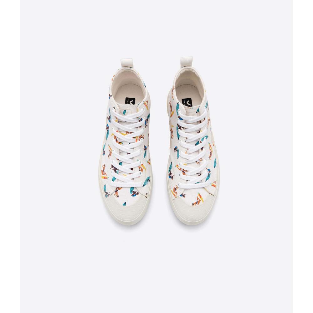 Veja VEJA X G.KERO Women's High Tops Multicolor | NZ 348EBC